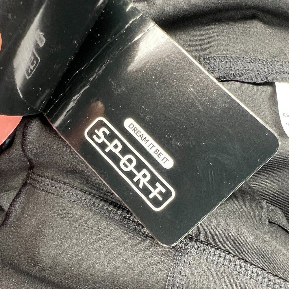 Women's Size Small Black Bike Shorts - Picture 10 of 10